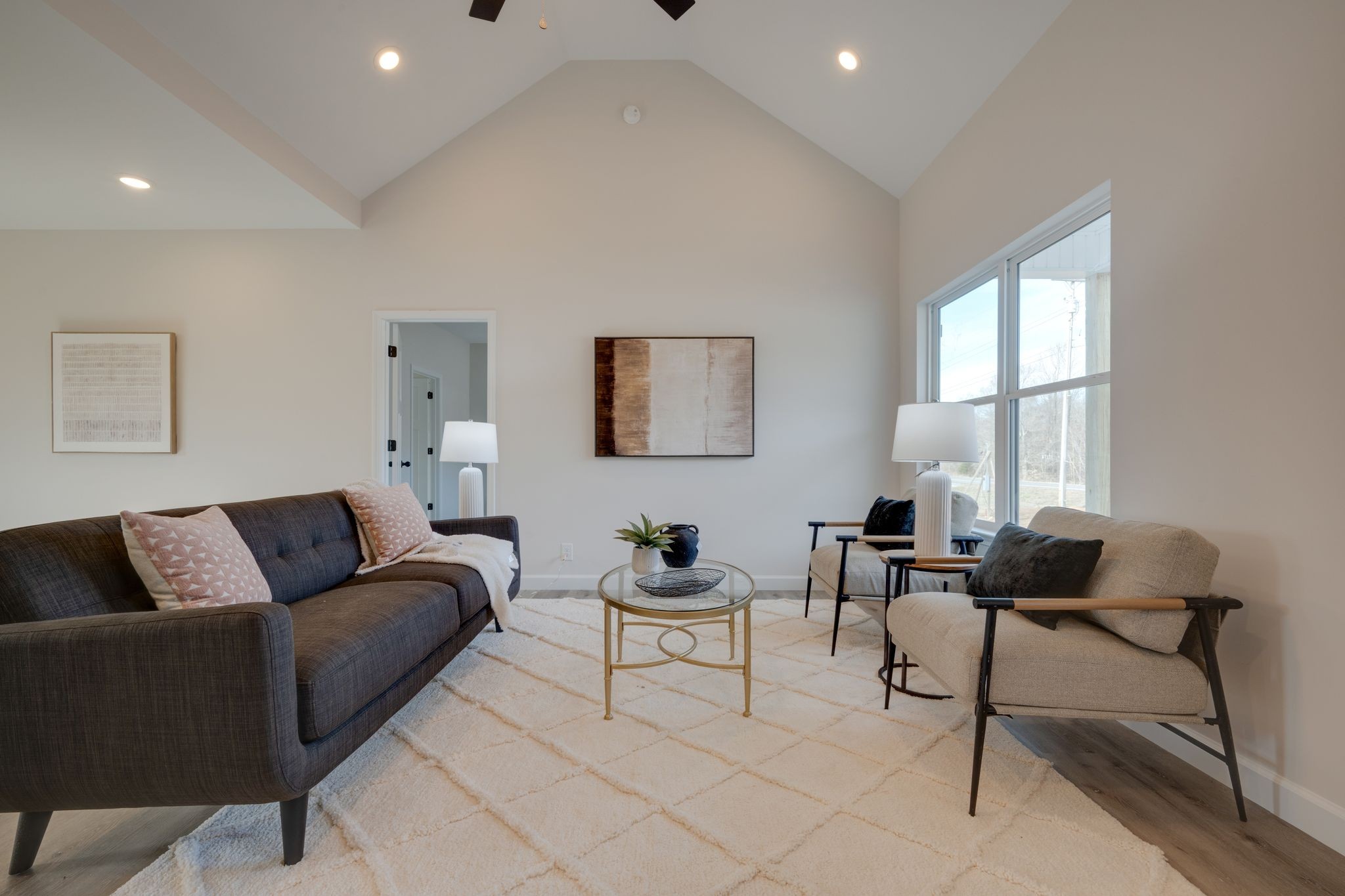 3033 Bowker Road Charlotte, TN 37036 - Photo 3 of 30 a living room with furniture and a large window