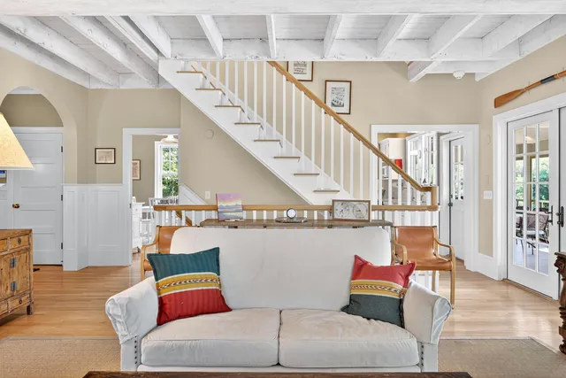 a outdoor living and dining room