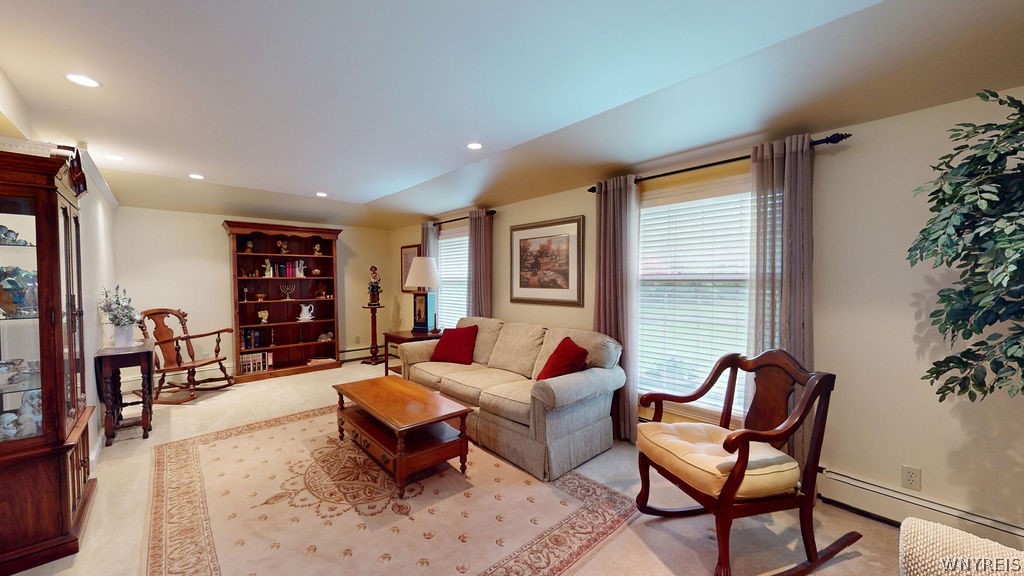 1242 Church Road Evans, NY 14047 - Photo 14 of 50 Generously sized Living Area