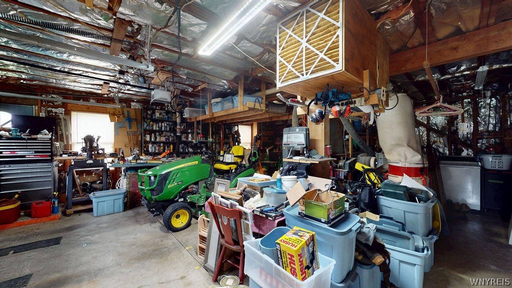 1242 Church Road Evans, NY 14047 - Photo 43 of 50 Oversized Heated Garage