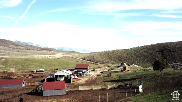 34685 Highway 30 Georgetown, ID 83239 - Photo 17 of 21 View of mountain background featuring rural landscape and a pastoral area