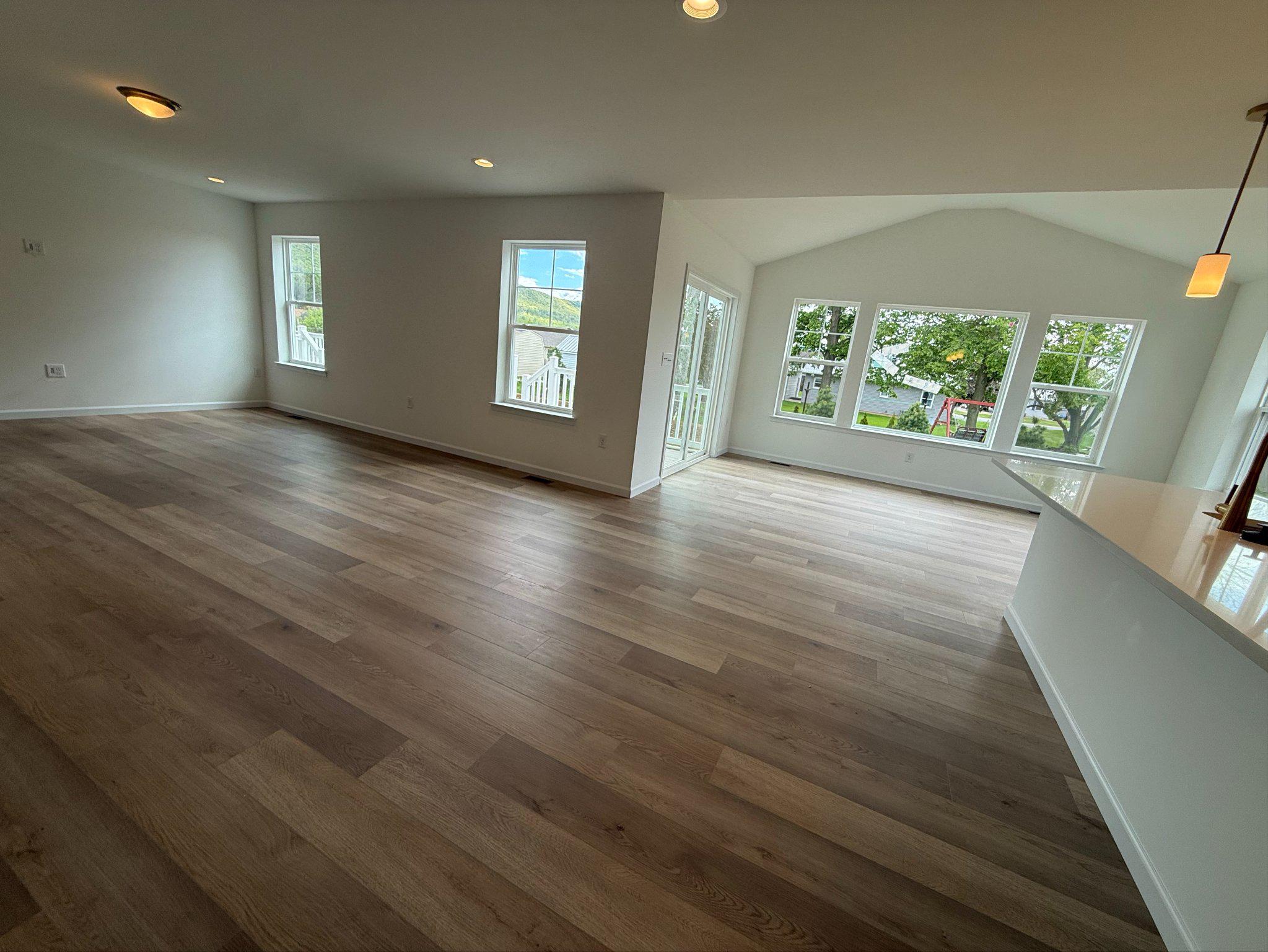 126 Redbud Road Bellefonte, PA 16823 - Photo 4 of 19 Family Room, Kitchen & Morning Room