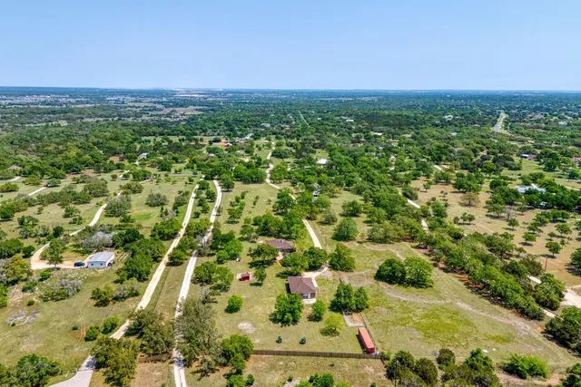 a view of a green field