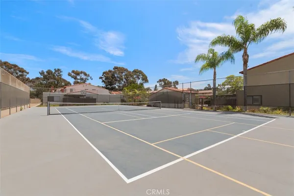 a view of a tennis court
