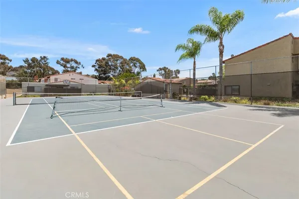 a view of a tennis court