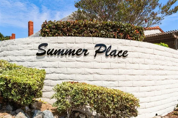 a view of outdoor space with garden