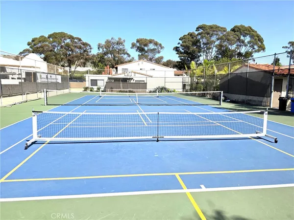 a view of a tennis court