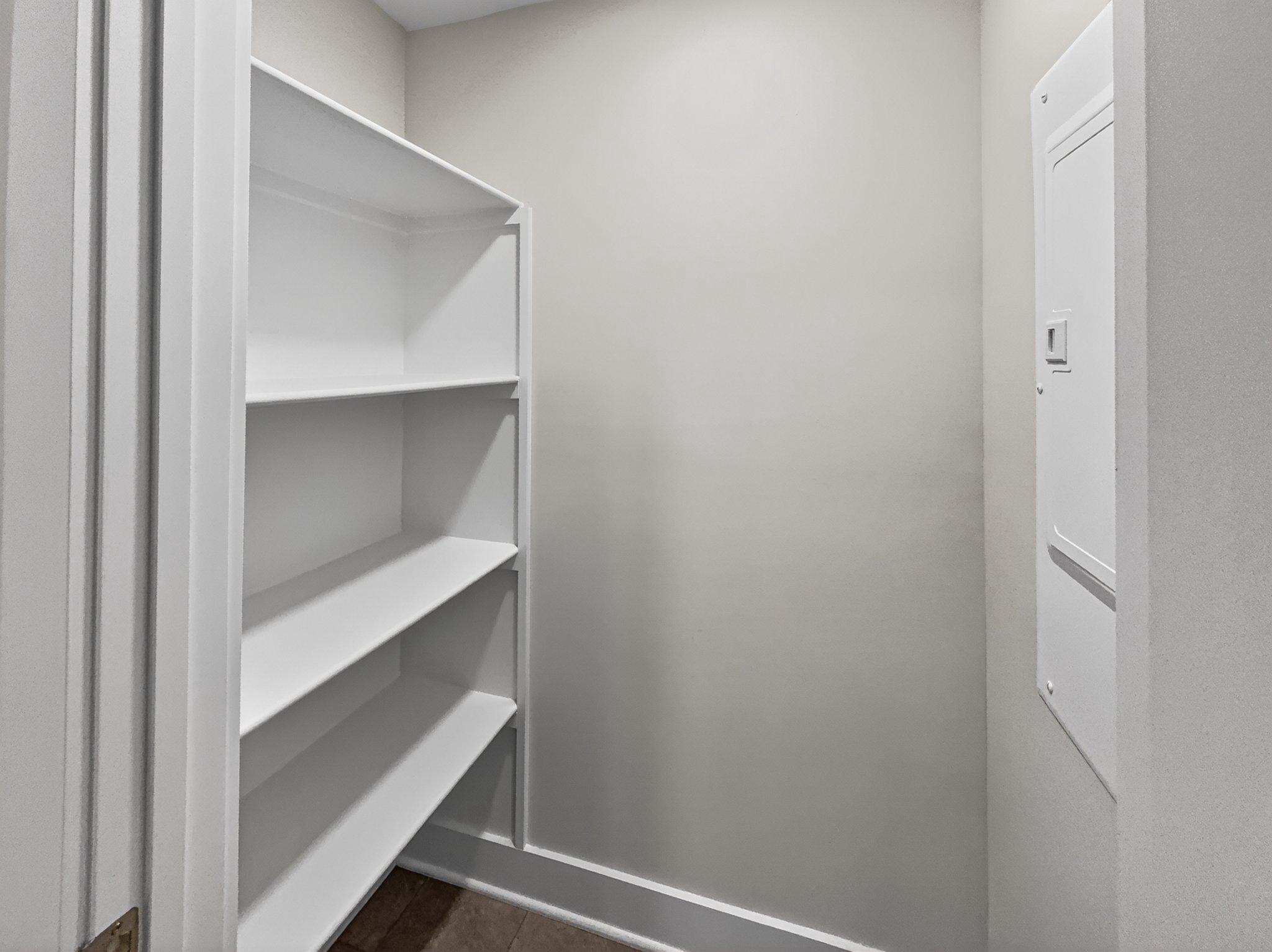 5408 Towles Mill Road Partlow, VA 22534 - Photo 14 of 24 a view of an empty walk in closet