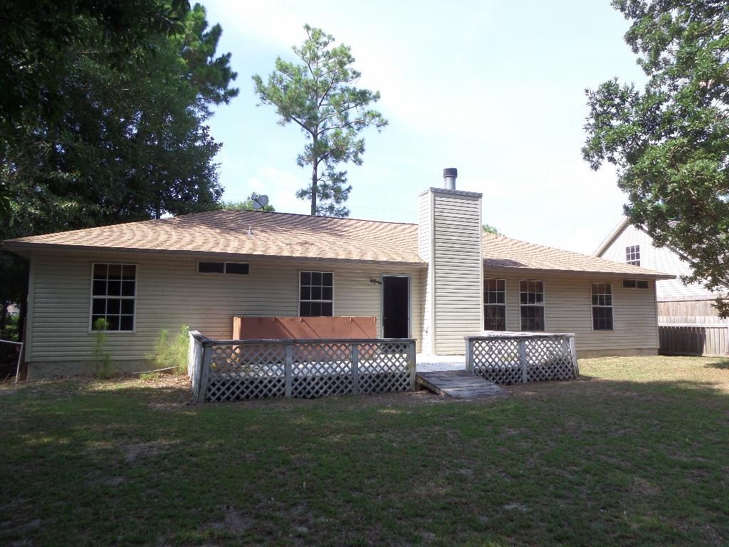 226 Magnolia Creek Road Santa Rosa Beach, FL 32459 - Photo 15 of 17 Rear