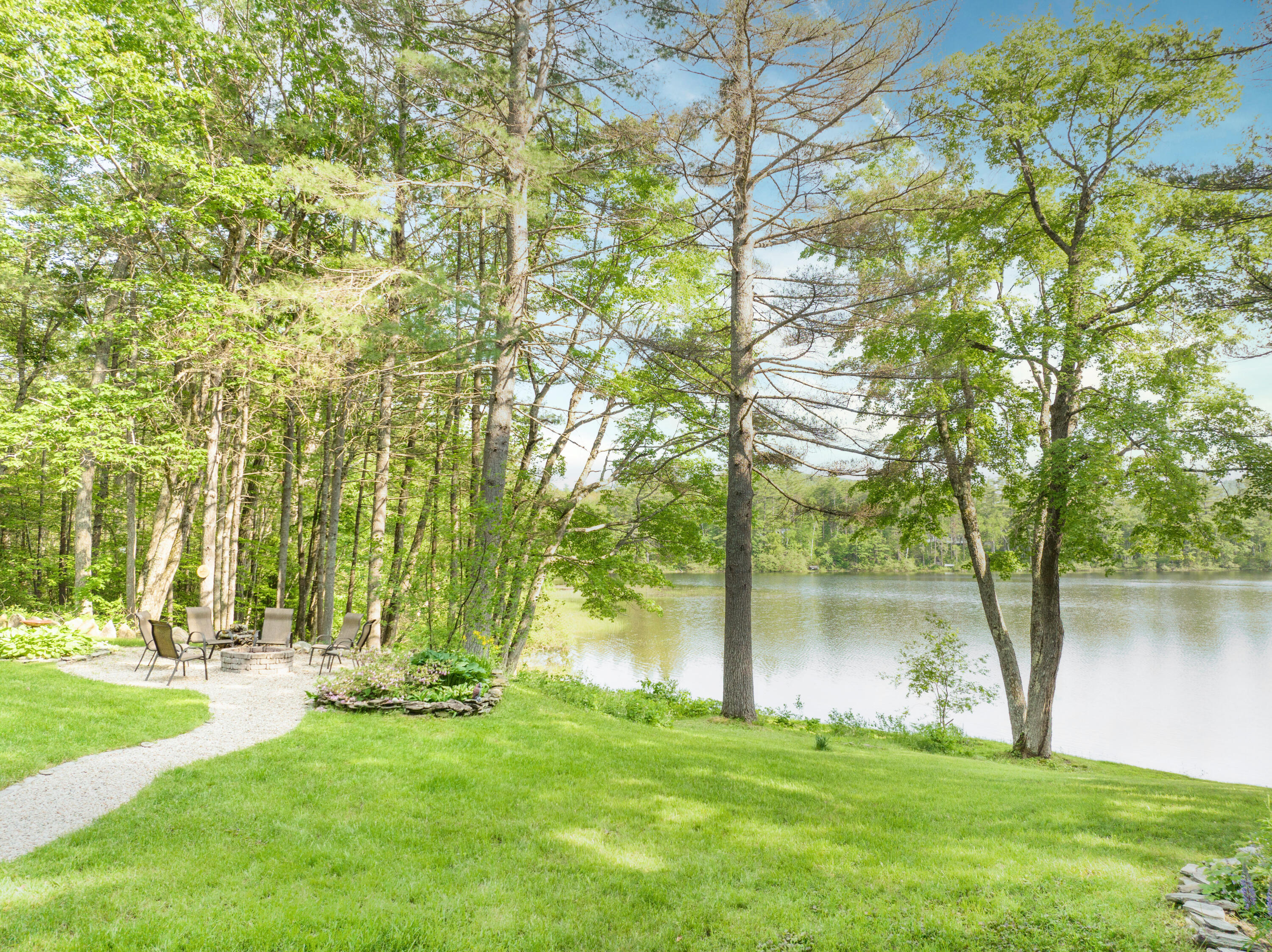 4 5 Kezar Ponds Road Waterford, ME 04088 - Photo 66 of 89 View from Pond