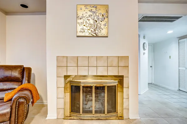 a view of front door