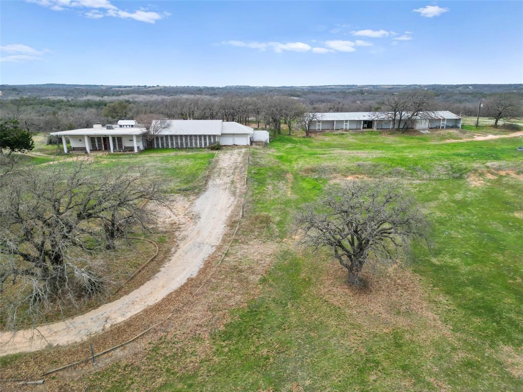 2202 County Road 3657 Springtown, TX 76082 - Photo 33 of 34 a view of a yard with an outdoor space