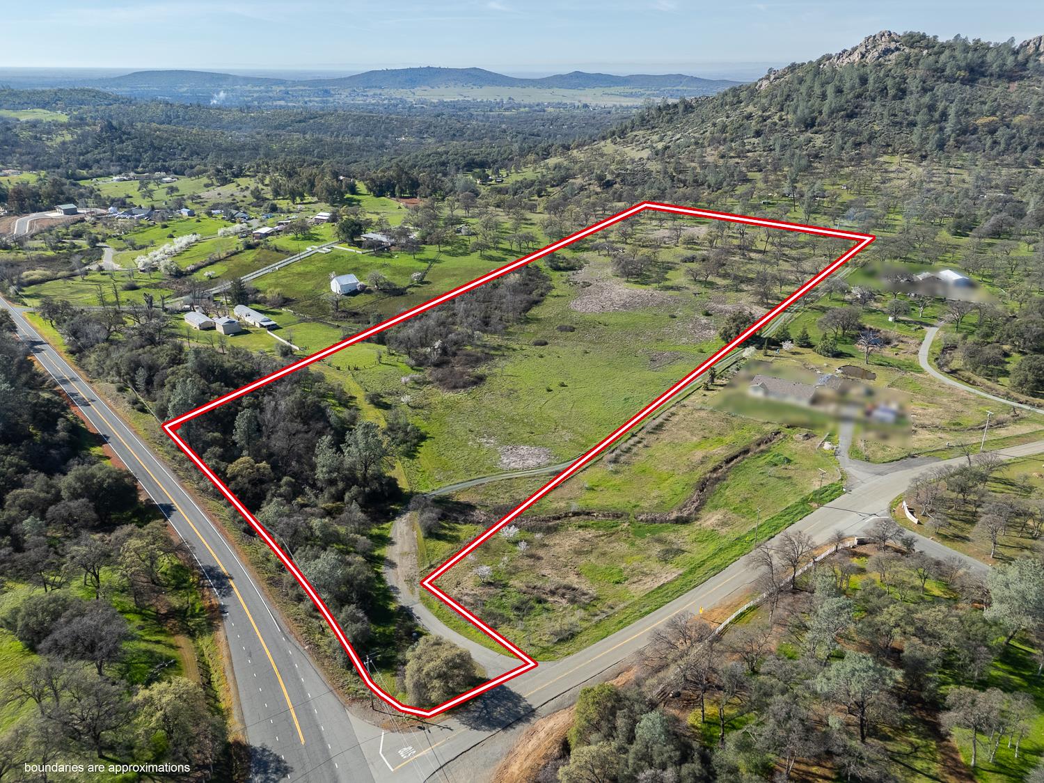 0 Marysville Road Browns Valley, CA 95901 - Photo 18 of 30 a view of swimming pool from a balcony