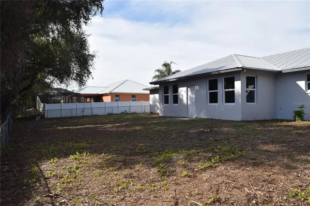 a view of an outdoor space and yard