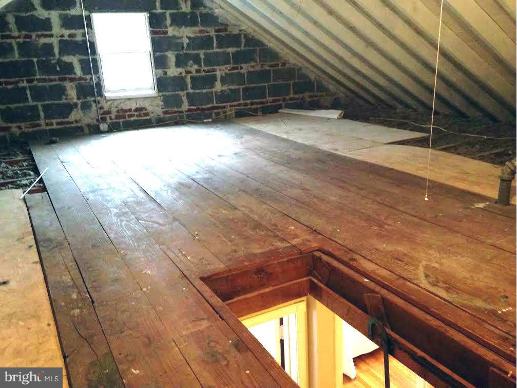 4029 Deepwood Road Baltimore, MD 21218 - Photo 26 of 30 Huge Attic for Storage! Easy Access!
