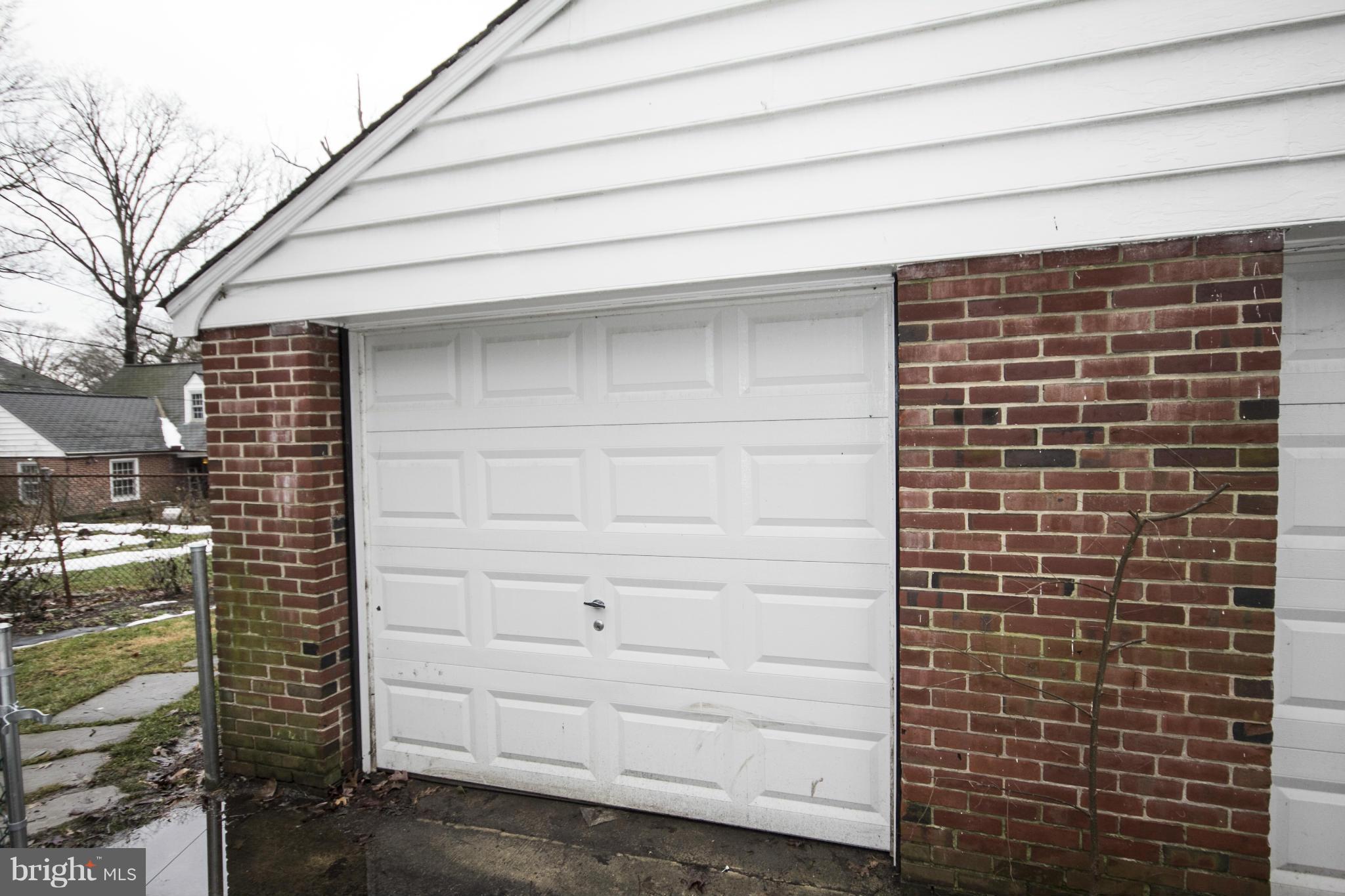 4029 Deepwood Road Baltimore, MD 21218 - Photo 30 of 30 Single Car Garage: great storage!
