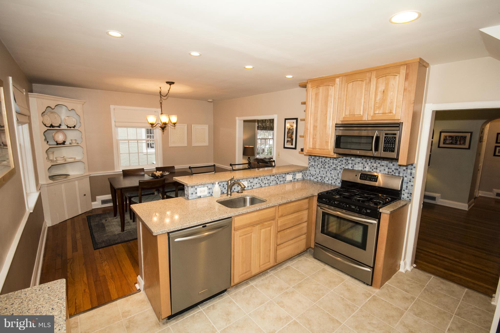 4029 Deepwood Road Baltimore, MD 21218 - Photo 8 of 30 Opened, remodeled Kitchen