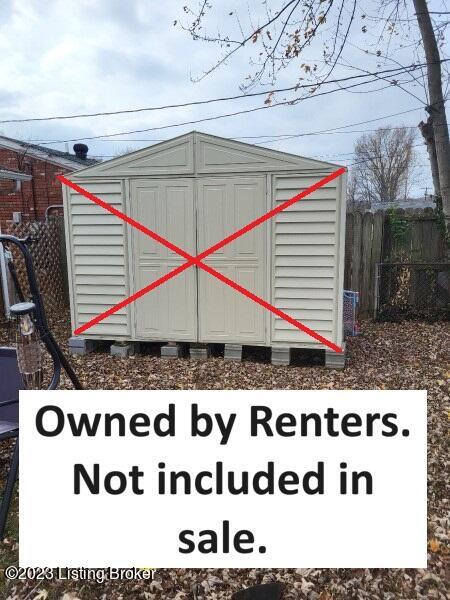 1023 Cristland Road Louisville, KY 40214 - Photo 24 of 24 Shed Picture