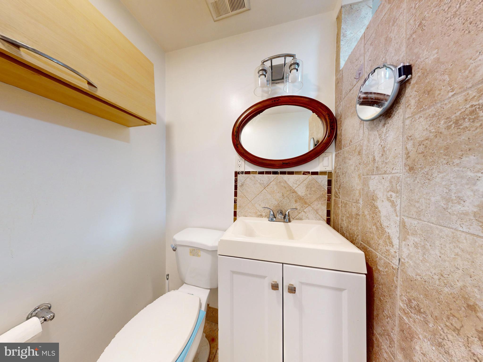 7302 Rolling Oak Lane Springfield, VA 22153 - Photo 17 of 34 Basement bathroom