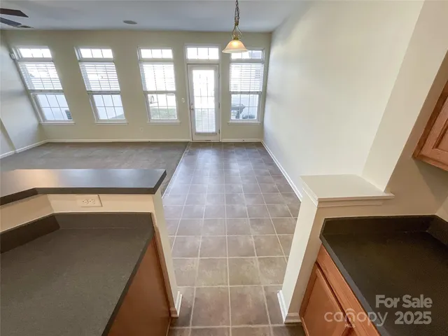 a view of an entryway with staircase