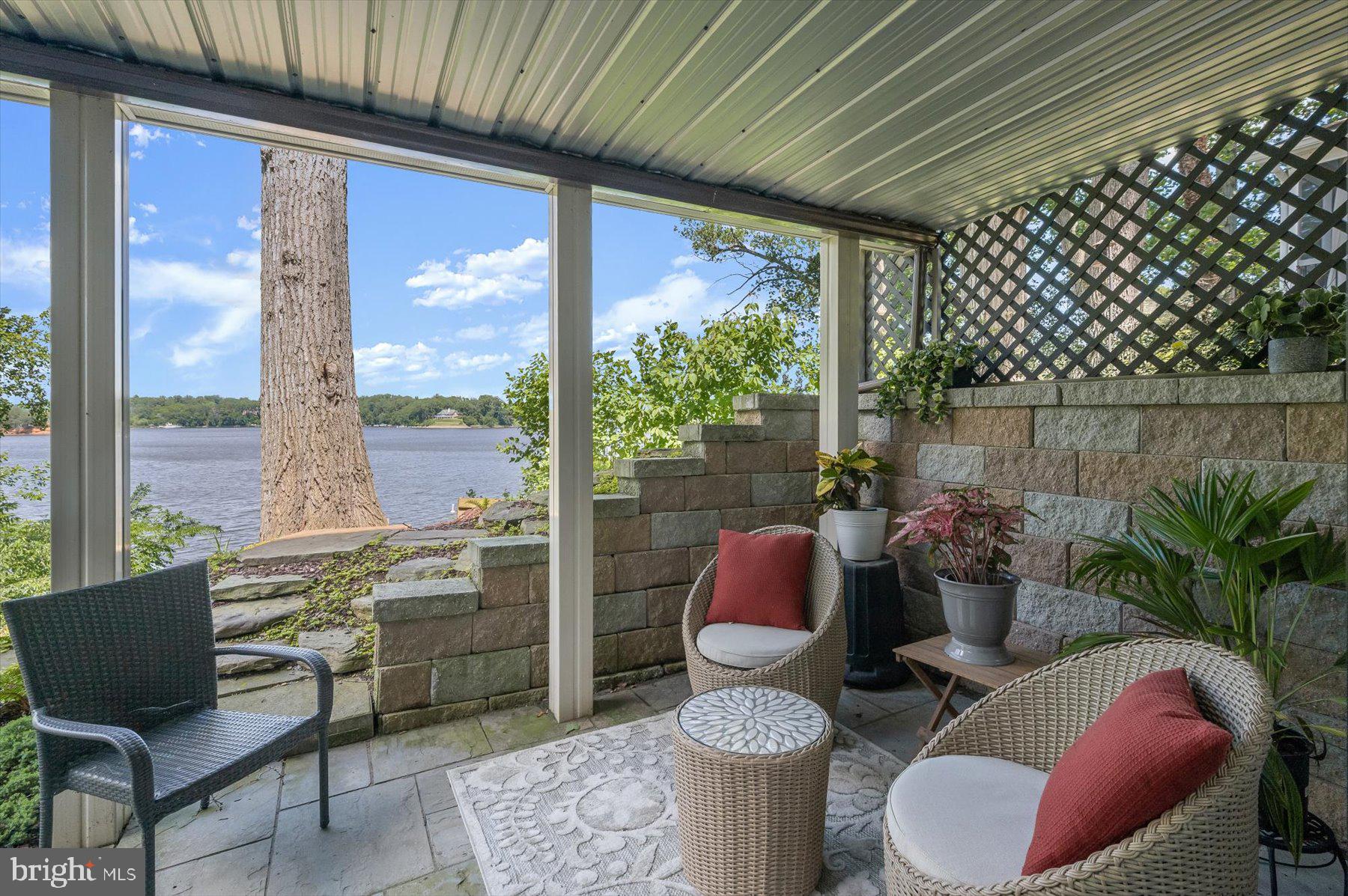 20 Shore Walk Road Riva, MD 21140 - Photo 62 of 71 Cozy covered patio