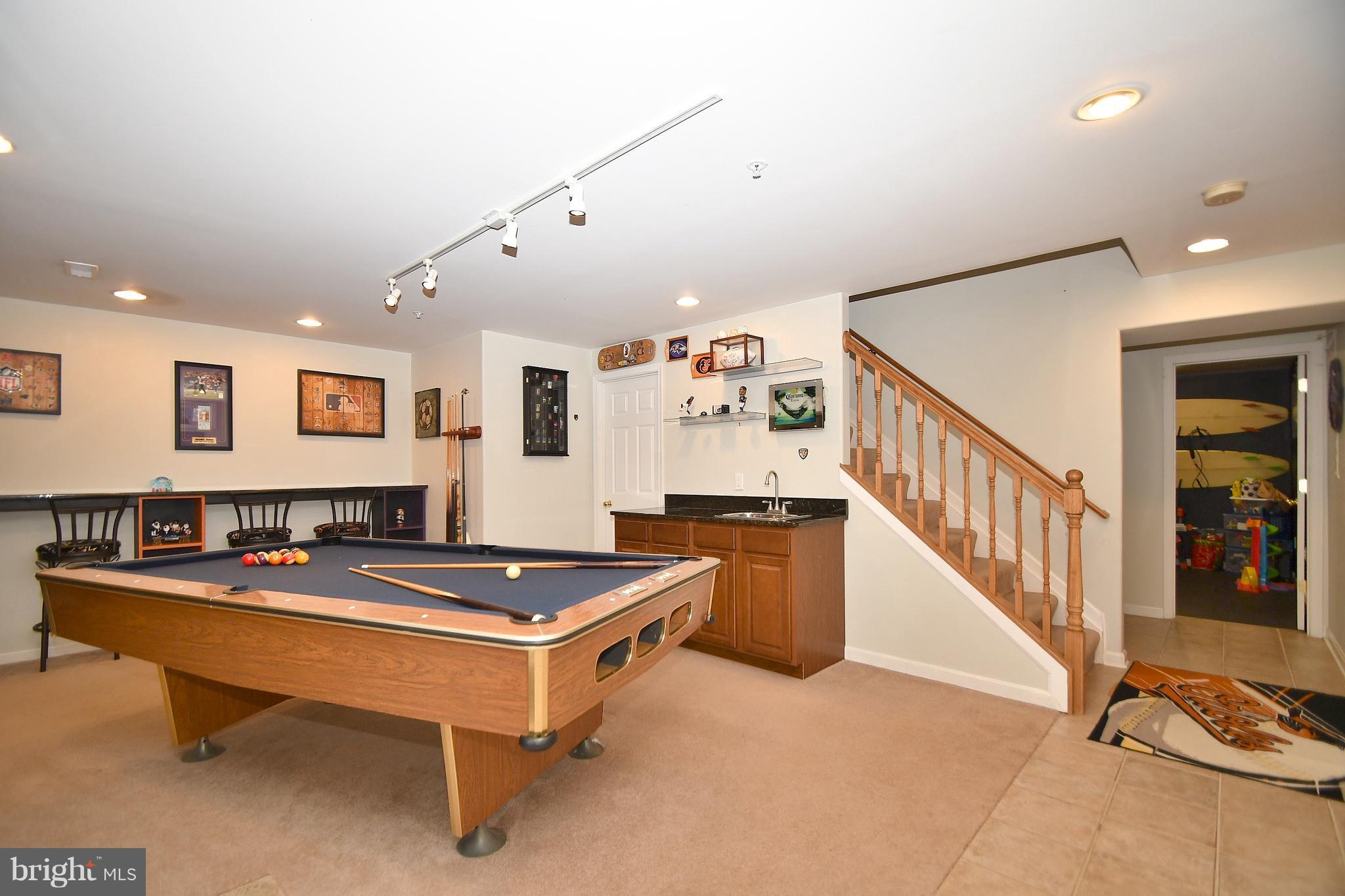 700 Shallow Ridge Court Abingdon, MD 21009 - Photo 19 of 25 CLUB BASEMENT WITH A WETBAR