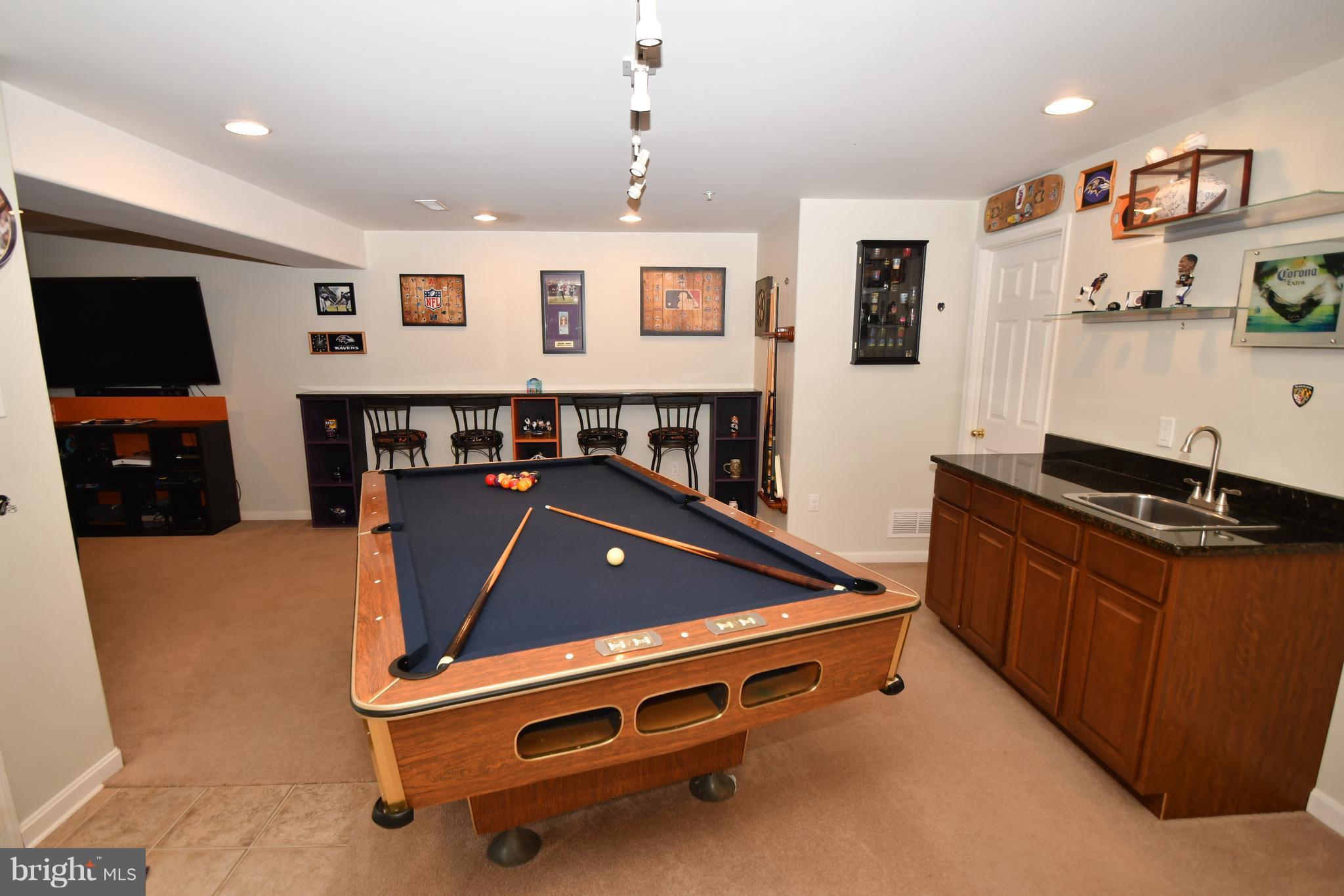 700 Shallow Ridge Court Abingdon, MD 21009 - Photo 20 of 25 CLUB BASEMENT WITH A WETBAR