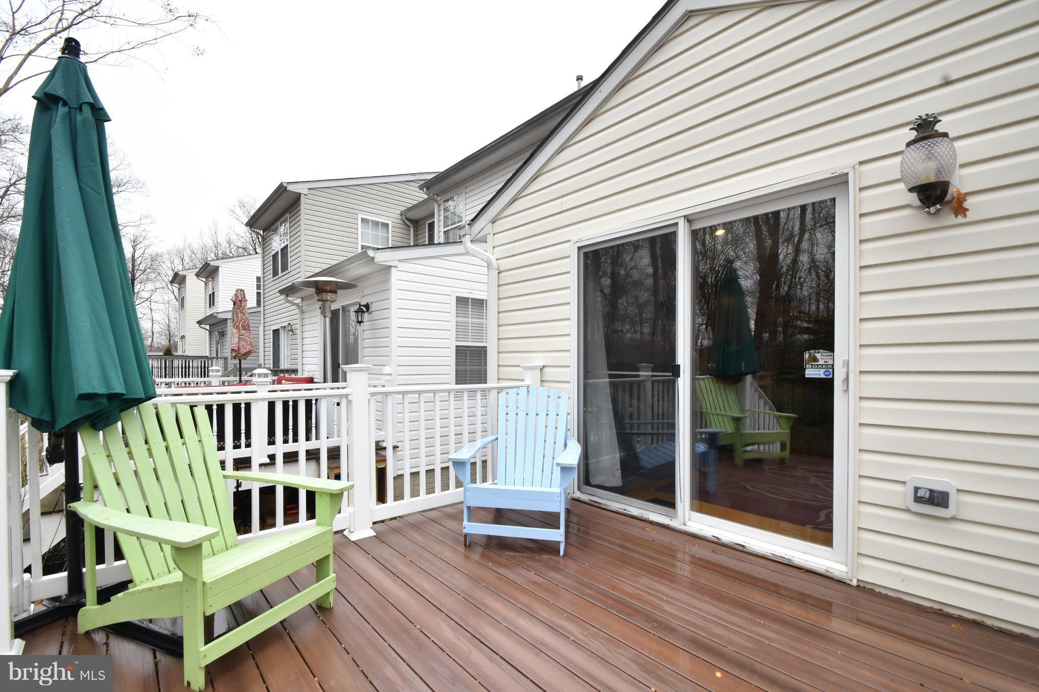 700 Shallow Ridge Court Abingdon, MD 21009 - Photo 24 of 25 BEAUTIFUL DECK AND PATIO THAT BACKS TO WOODS
