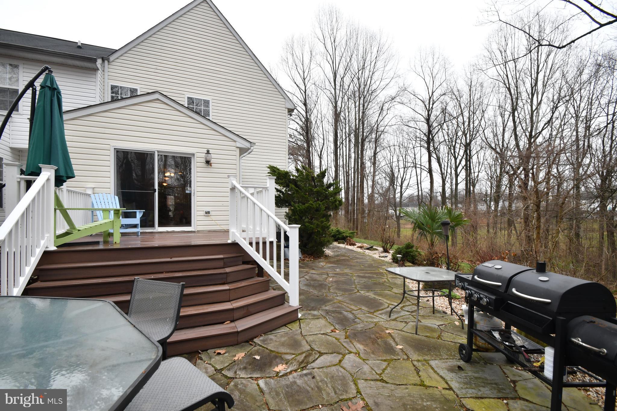 700 Shallow Ridge Court Abingdon, MD 21009 - Photo 25 of 25 BEAUTIFUL DECK AND PATIO THAT BACKS TO WOODS