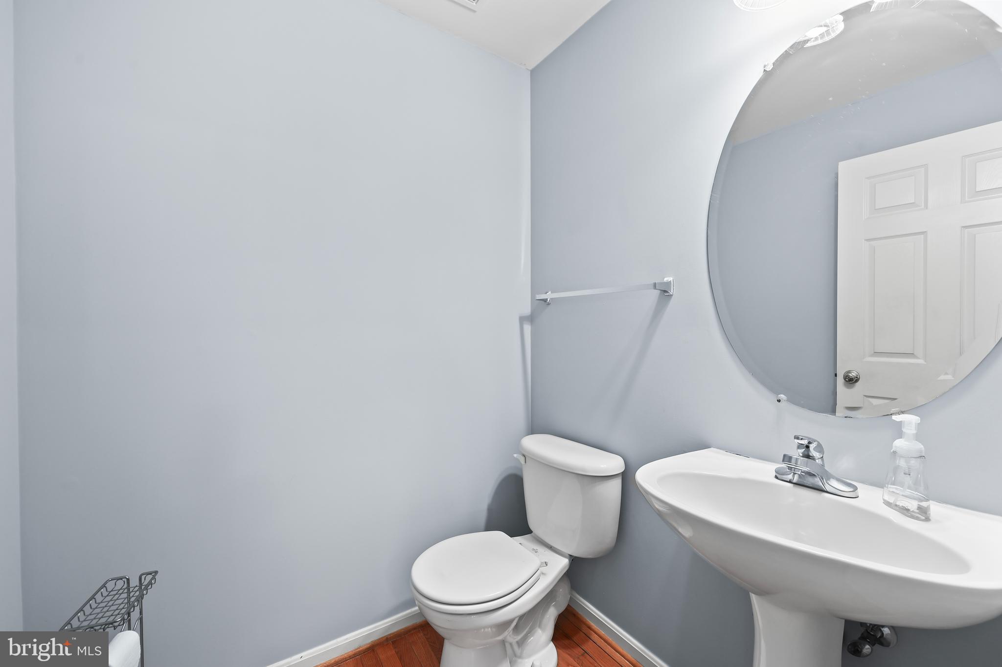 44 Hamstead Road Fredericksburg, VA 22405 - Photo 23 of 53 a bathroom with a sink a toilet and mirror