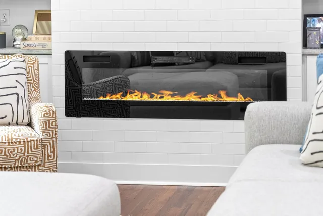 a very nice looking room with a mirror