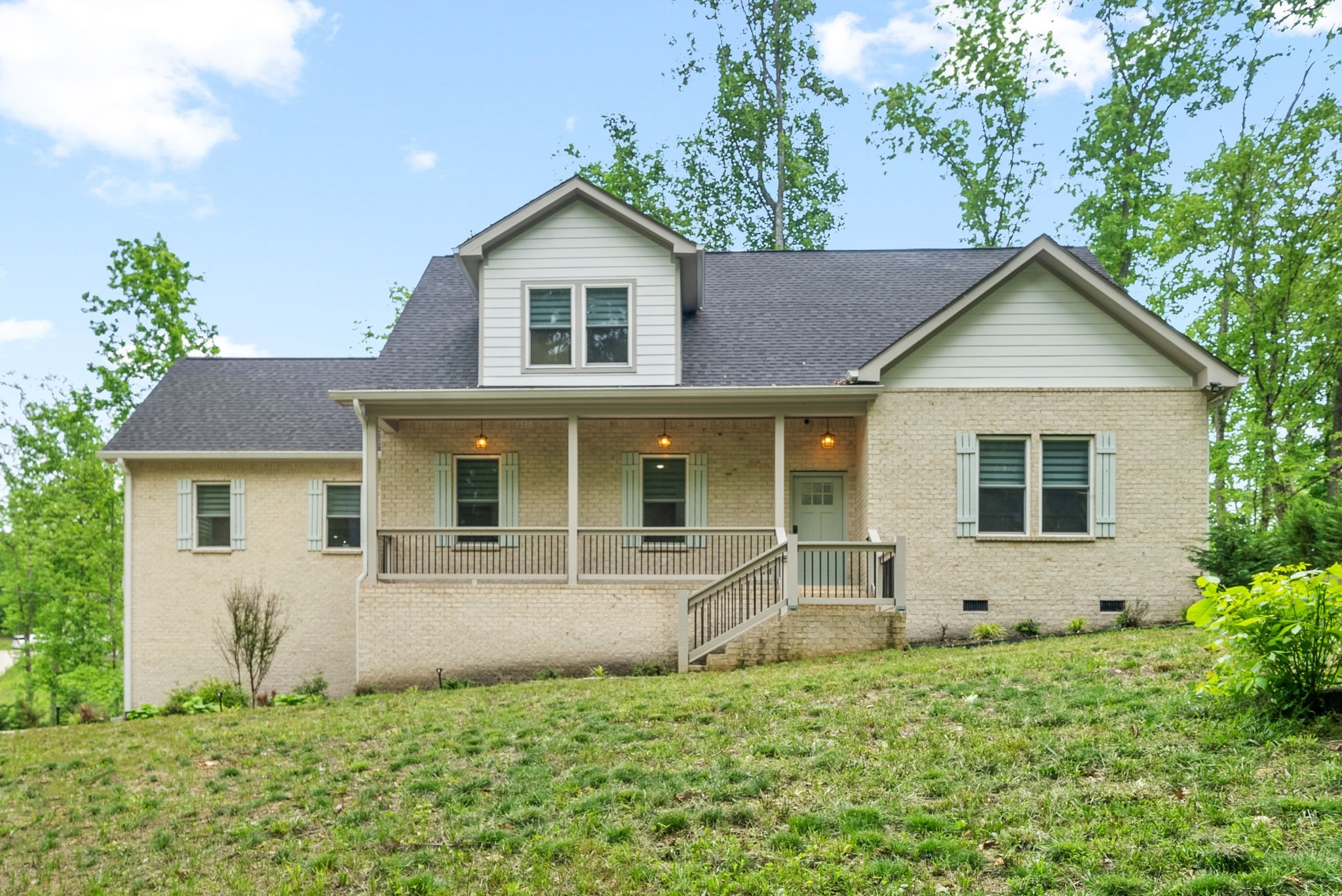 514 Doy Road White Bluff, TN 37187 - Photo 2 of 57 a front view of a house with a yard