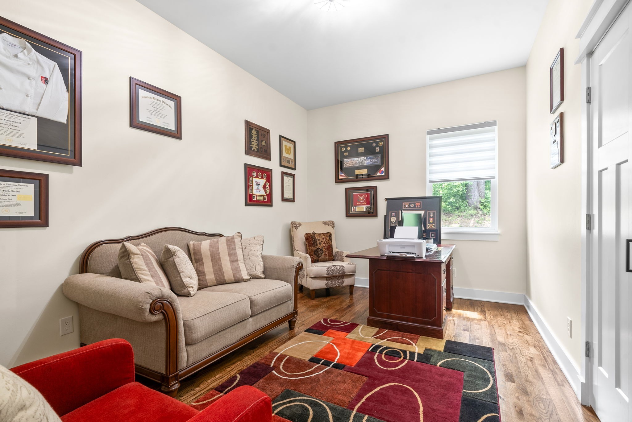 514 Doy Road White Bluff, TN 37187 - Photo 33 of 57 a living room with furniture and a window