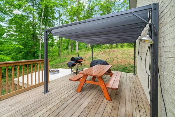 a view of outdoor space and yard