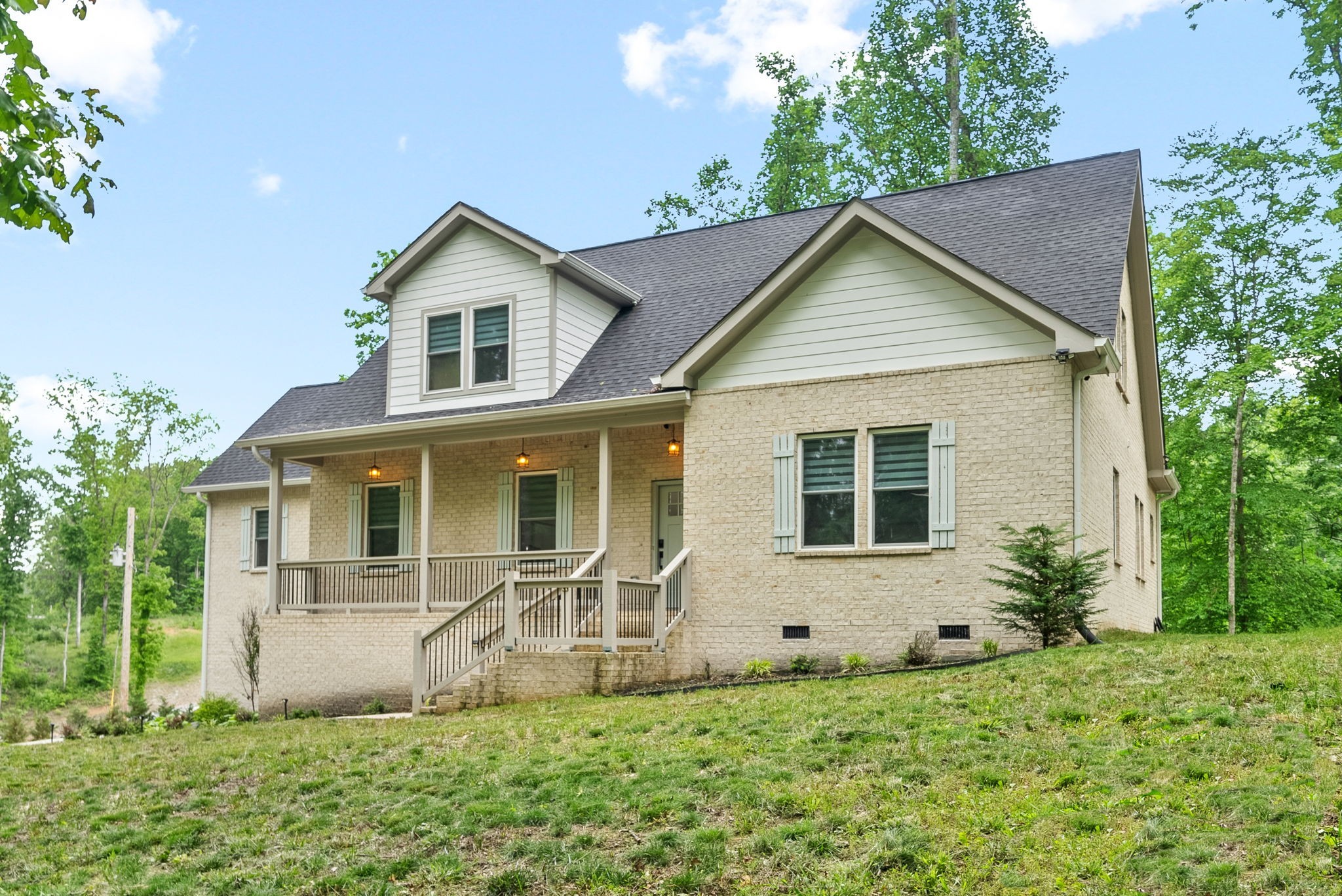 514 Doy Road White Bluff, TN 37187 - Photo 5 of 57 a front view of house with yard and green space