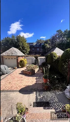 a view of houses with outdoor space