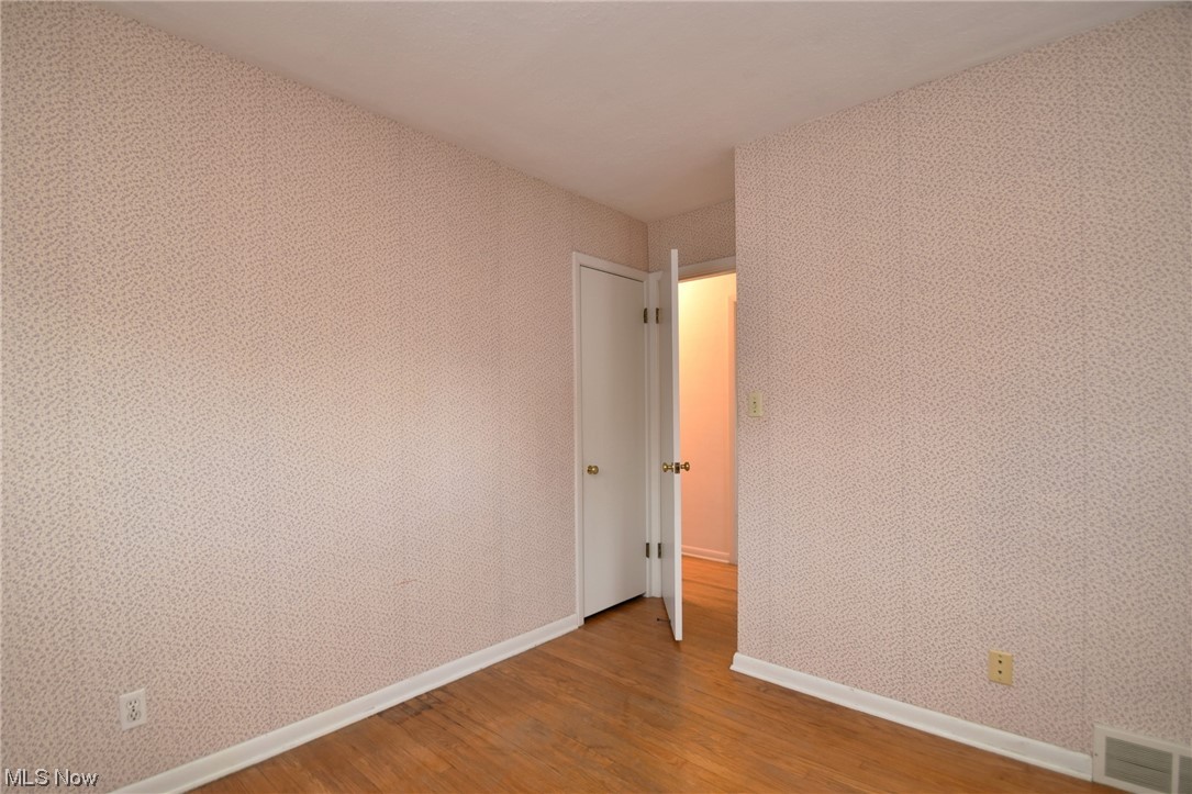 28740 Forest Road Willowick, OH 44095 - Photo 15 of 27 View of wood floored spare room