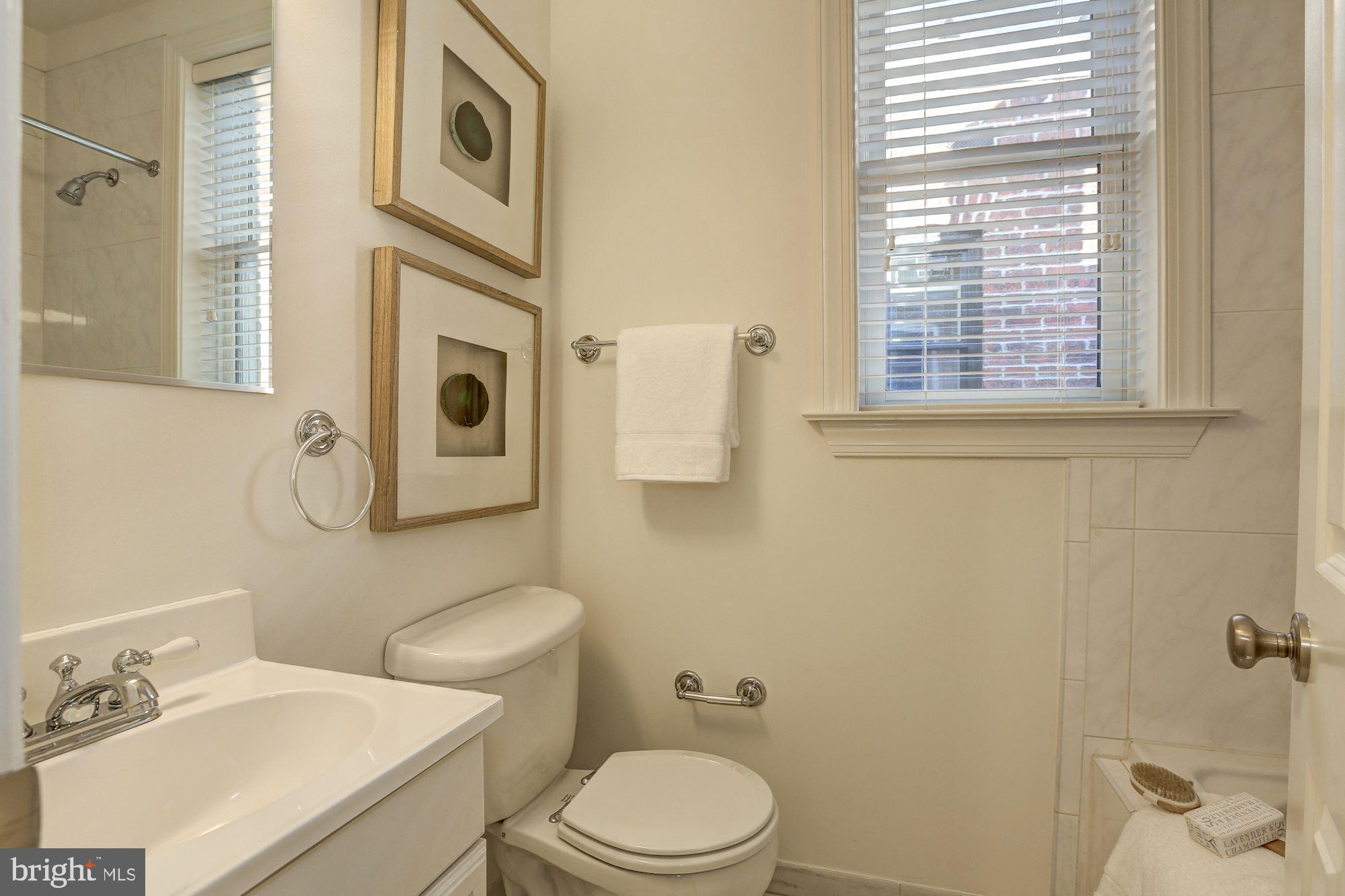 2019 13th Street Northwest Washington, DC 20009 - Photo 13 of 24 Second level full bath