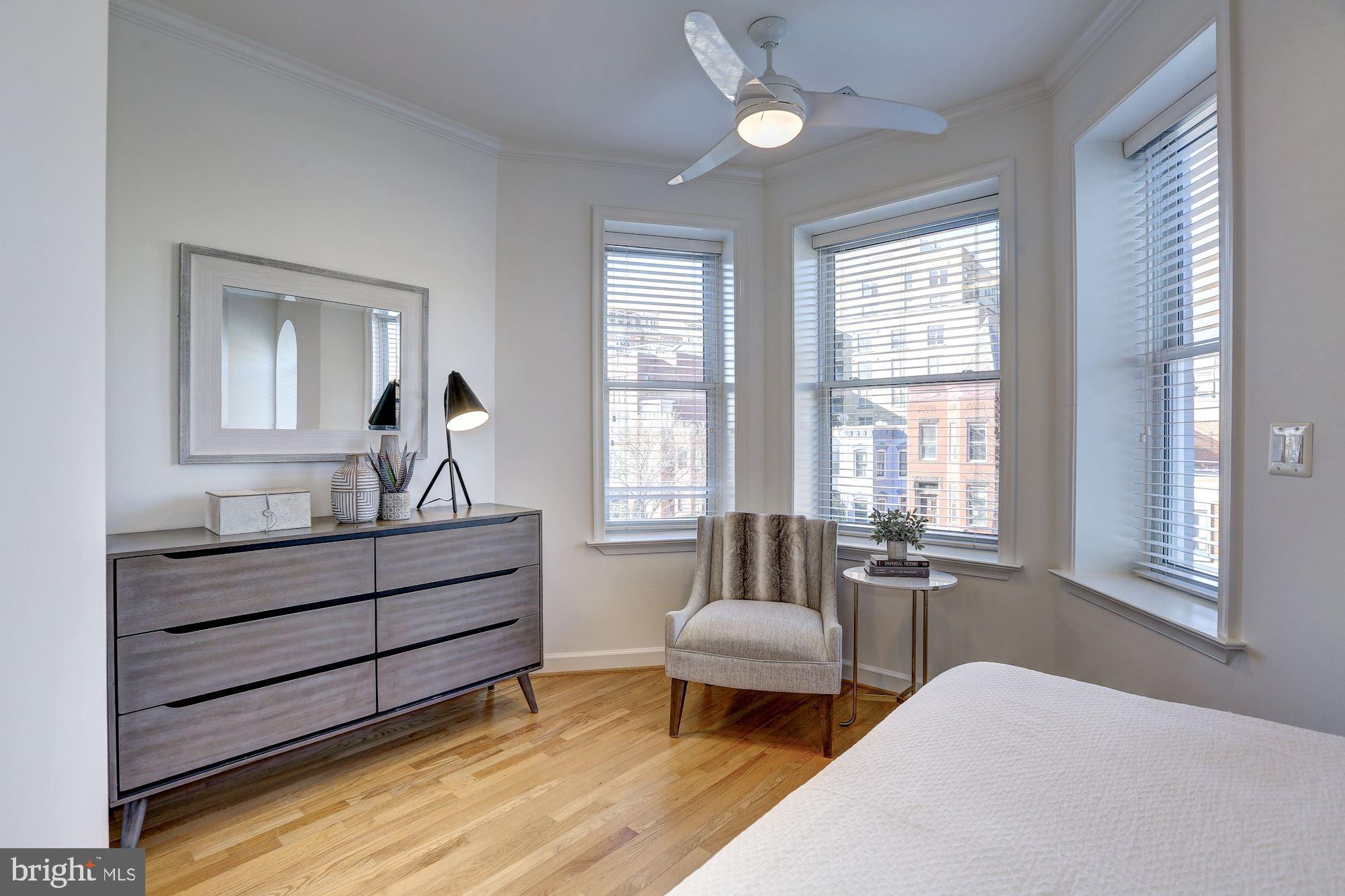 2019 13th Street Northwest Washington, DC 20009 - Photo 15 of 24 Master bedroom