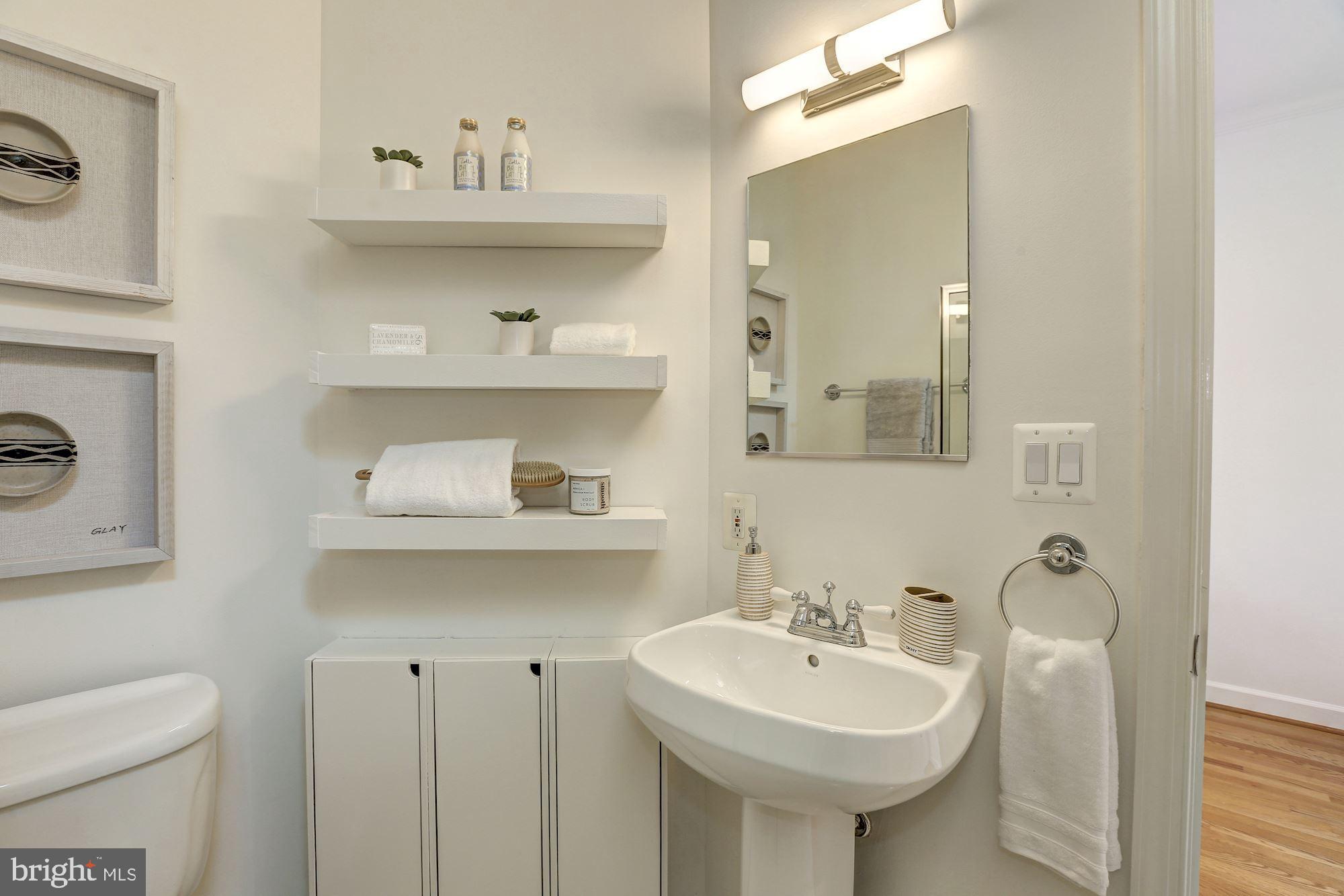 2019 13th Street Northwest Washington, DC 20009 - Photo 16 of 24 Master bedroom bathroom