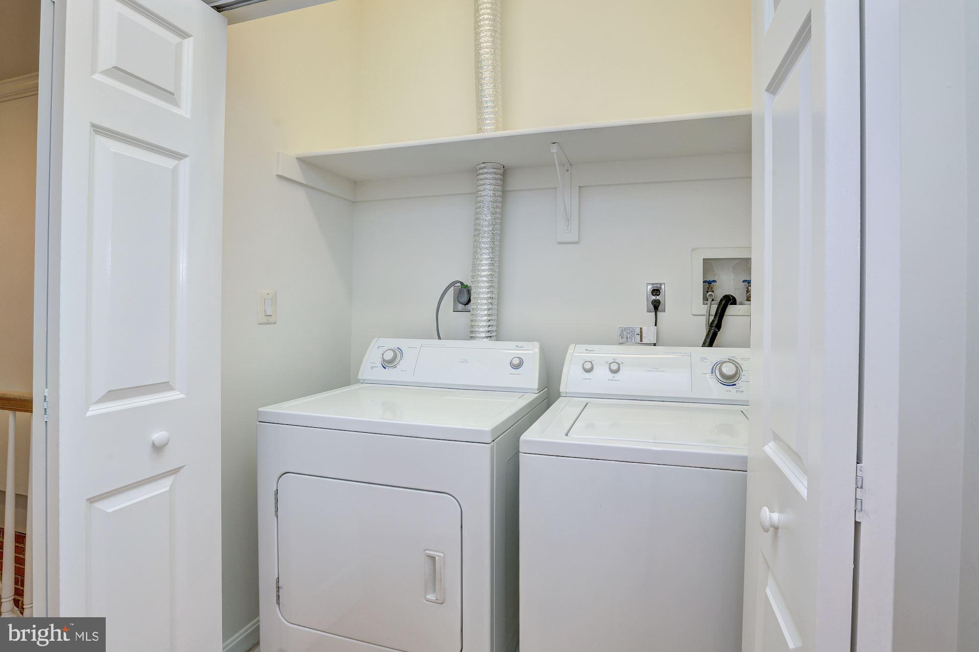 2019 13th Street Northwest Washington, DC 20009 - Photo 17 of 24 Full-size washer and dryer