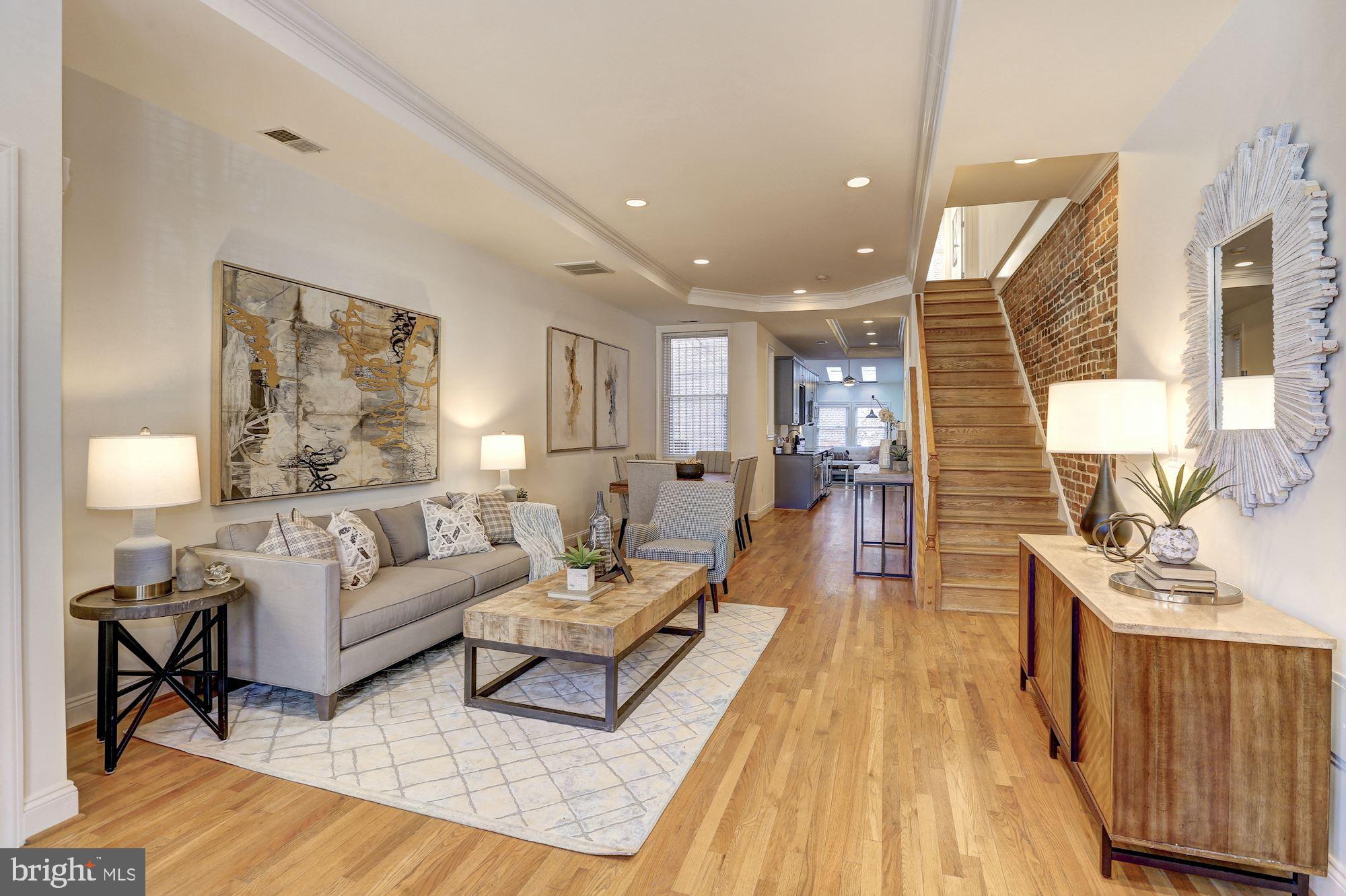 2019 13th Street Northwest Washington, DC 20009 - Photo 3 of 24 Hardwood floors throughout