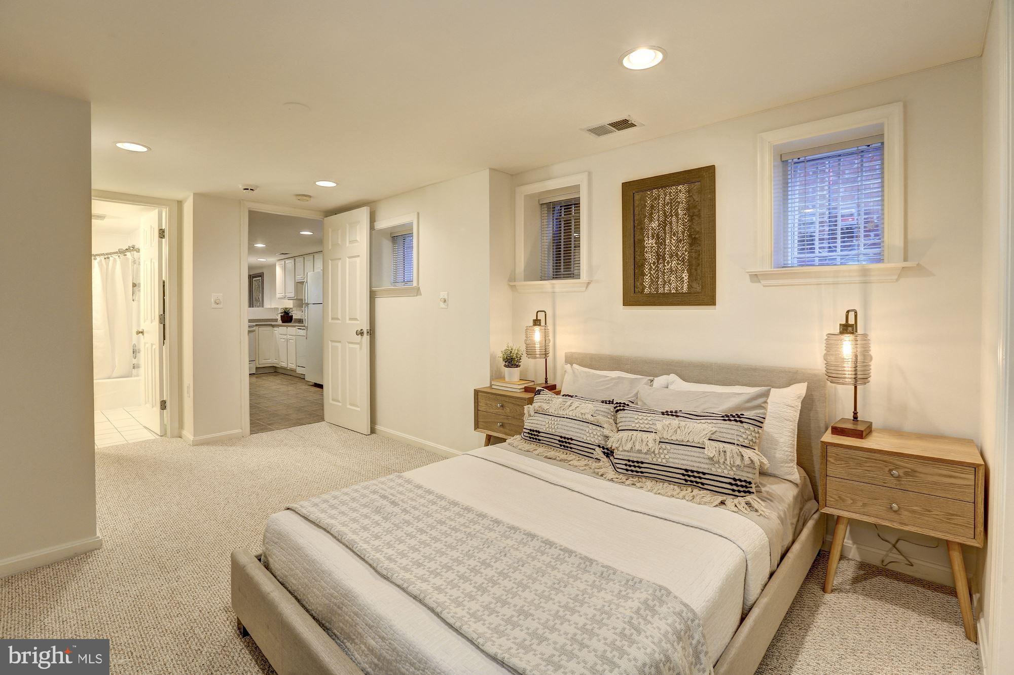 2019 13th Street Northwest Washington, DC 20009 - Photo 22 of 24 Legal unit master bedroom