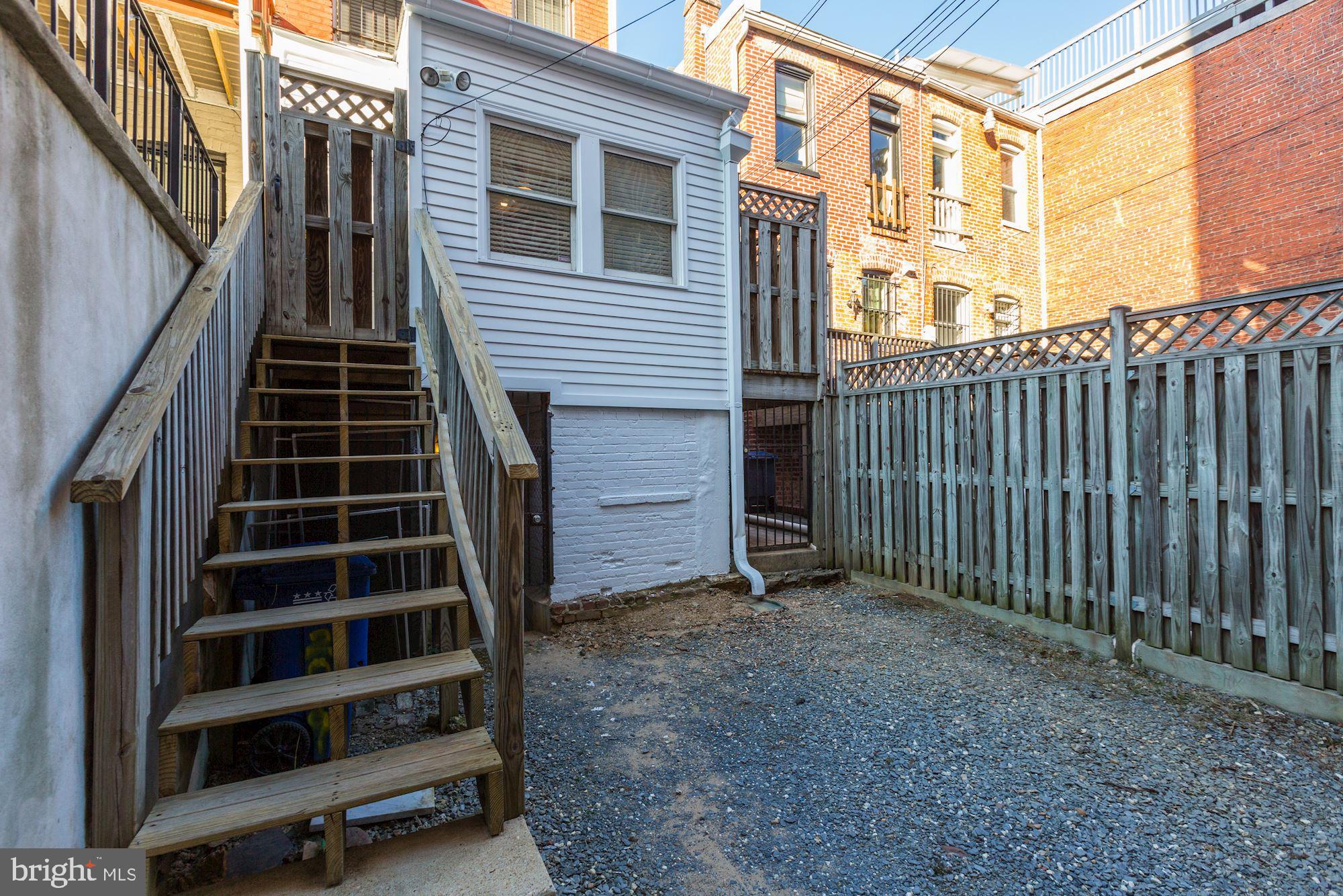 2019 13th Street Northwest Washington, DC 20009 - Photo 24 of 24 Secured parking space