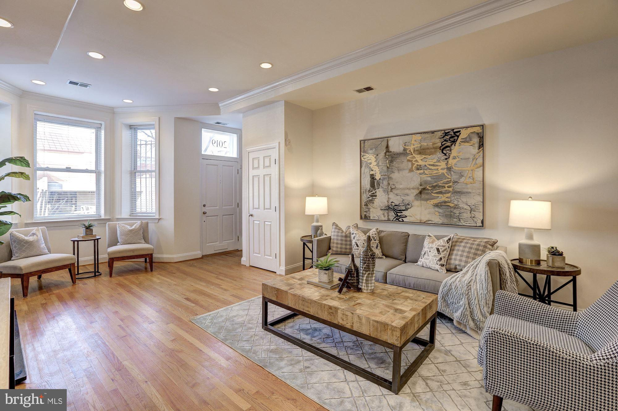 2019 13th Street Northwest Washington, DC 20009 - Photo 4 of 24 Soaring ceilings and plenty of natural sunlight