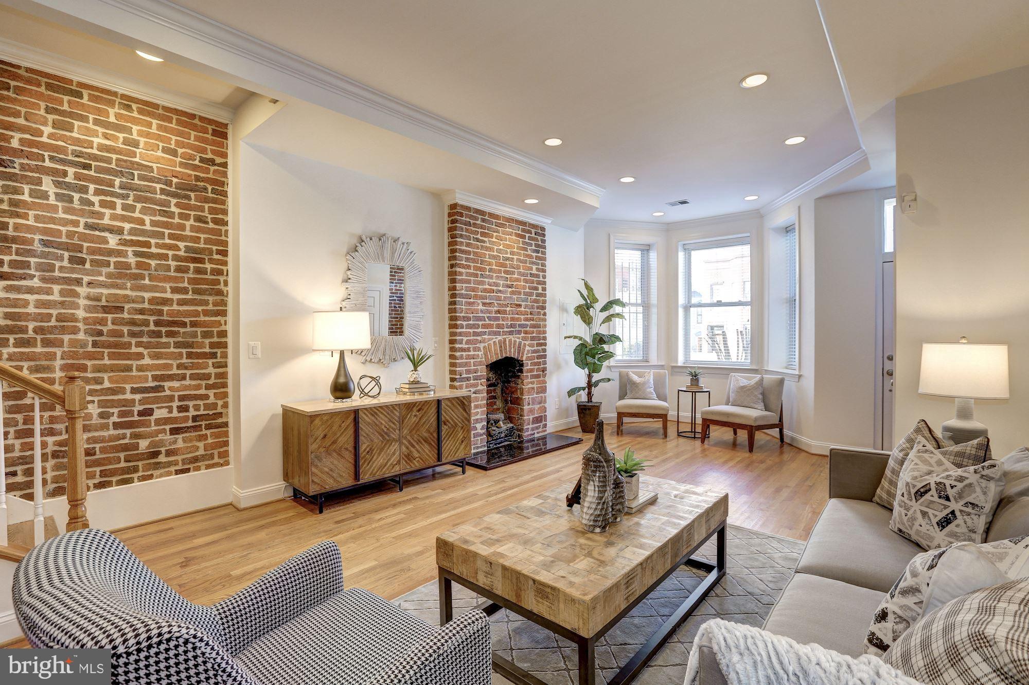 2019 13th Street Northwest Washington, DC 20009 - Photo 5 of 24 Open concept main level