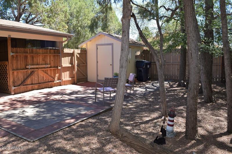 121 North Lakeshore Road Payson, AZ 85541 - Photo 25 of 36 Yard & Storage Shed