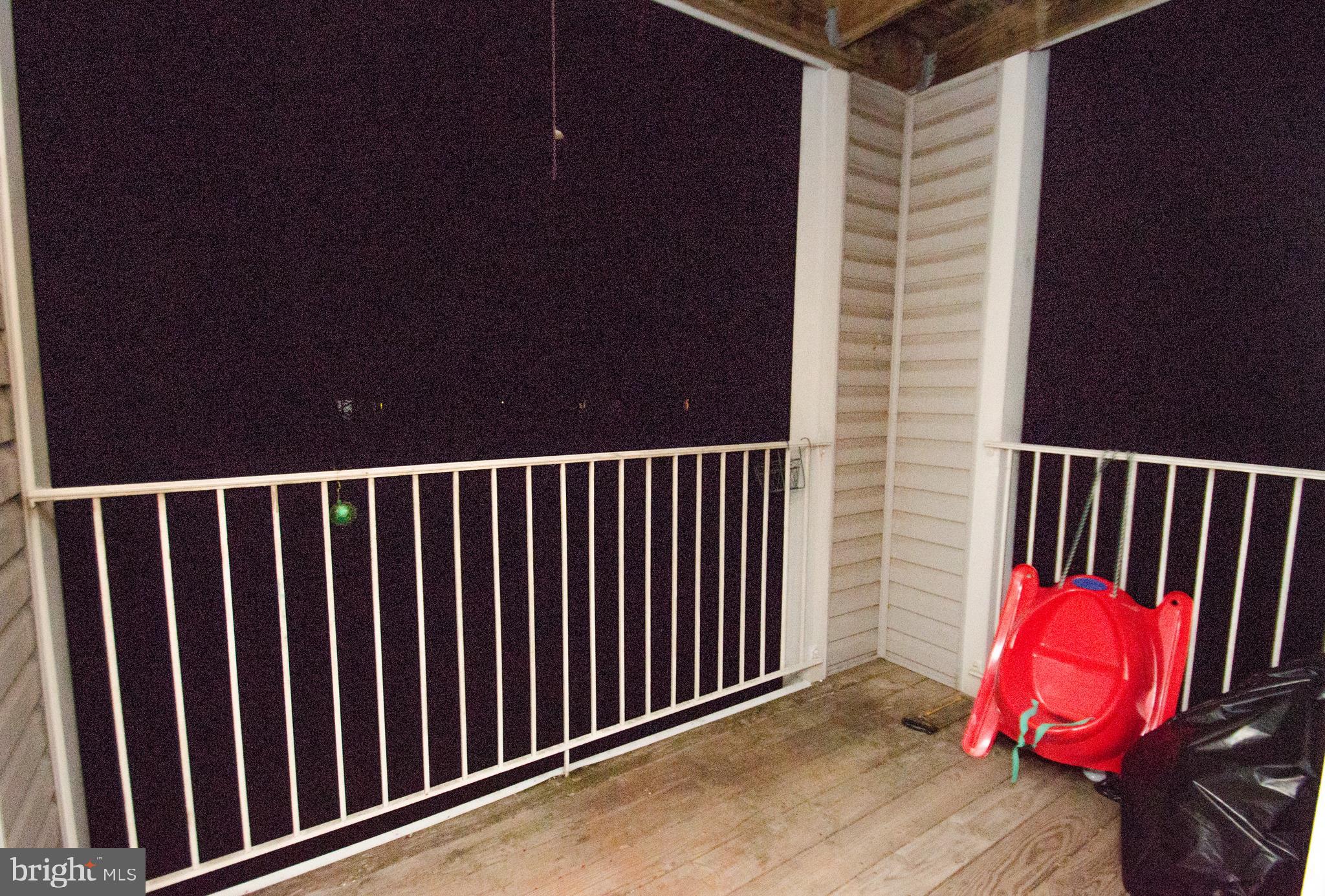 666 Kennington Road Reisterstown, MD 21136 - Photo 28 of 32 Balcony -daylight pics coming soon