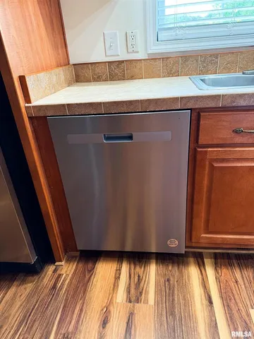 a close up of a sink