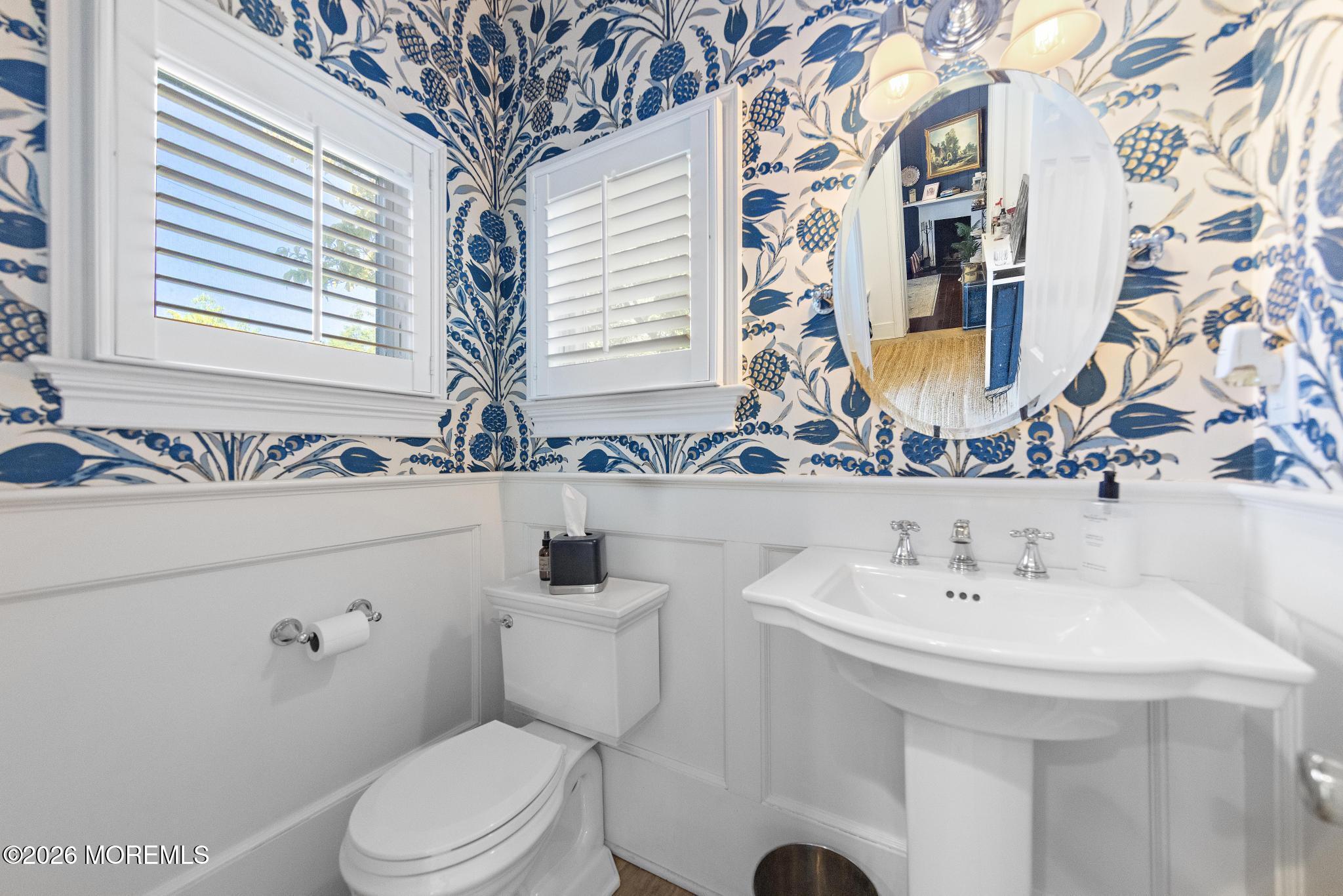 52 Ridge Road Rumson, NJ 07760 - Photo 22 of 39 Powder Room